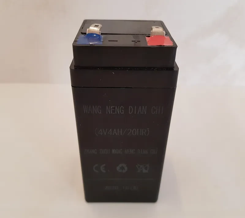 Аккумулятор 4V 4.0Ah (4000mAh) - фото 1 - id-p121187243