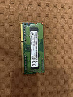 Пам'ять Micron 4G So-DIMM PC3L-12800S DDR3-1600MHz 1.35v (MT8KTF51264HZ-1G6N1)