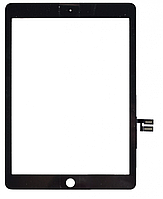 Сенсор (тачскрин) для iPad 10.2 2021 (A2602, A2603, A2604, A2605) черный оригинал (Китай)