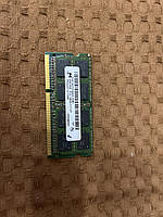 Пам'ять Micron 4Gb So-DIMM PC3L-12800S DDR3-1600 1.35v (MT8KTF51264HZ-1G6M1)