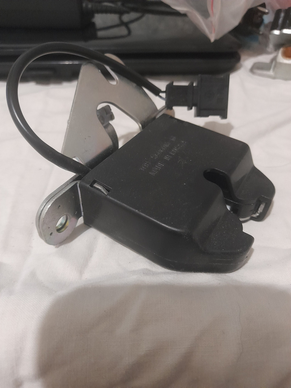 Механізм замка багажника ВАЗ 1118-2172 ДААЗ, ціна 650 грн — Prom.ua (ID ...