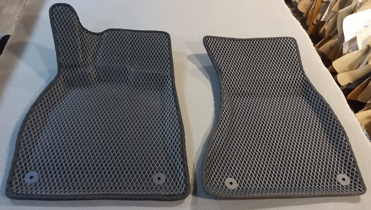 3D килимки EvaForma передні на Audi A4/S4/RS4 (B8) '07-15, 3D килимки EVA