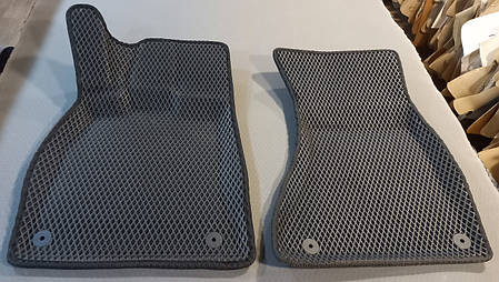 3D килимки EvaForma передні на Audi A4/S4/RS4 (B8) '07-15, 3D килимки EVA, фото 1