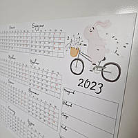 Вимоги до макетів магнітів, календарів, планерів