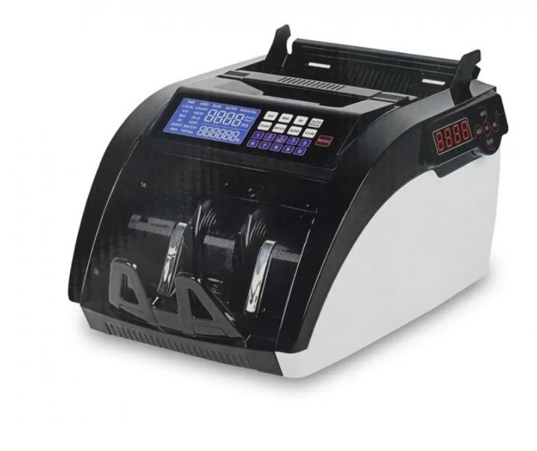 Лічильна машинка для грошей з детектором UV і виносним бічним дисплеєм Bill Counter AL 6100 А лічильник купюр
