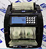 Лічильна машинка для грошей з детектором UV і виносним бічним дисплеєм Bill Counter AL 6100 А лічильник купюр, фото 4