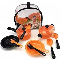 Игрушечный набор посуды Юника Cooking Set 71498 25 предметів