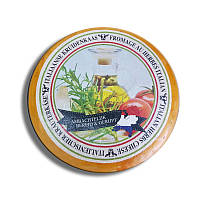 Сыр с томатами и итальянскими травами "Farmers Holland Cheese" голова 8 kg
