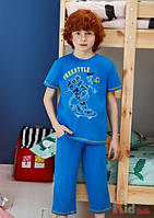 Пижама с бриджами "Freestyle" для мальчика 6-7 лет (6-7 лет см.) Donella