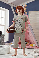 Пижама с бриджами "Freestyle" для мальчика 4-5 лет (4-5 лет см.) Donella