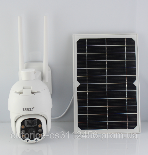 Камера CAMERA Q5 \ 2mp \ solar PANEL WI-FI(6) в уп. 6 шт.