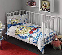 Комплект детского постельного белья RANFORCE LIS NV.TK SPONGE BOB BABY (для манежа)