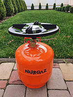 Комплект газовый кемпинговый баллон NURGAZ 8л Турция