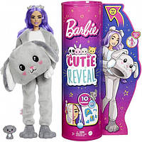 Лялька Барбі Сюрприз у костюмі Цуценя Barbie Cutie Reveal Doll with Puppy Plush Costume