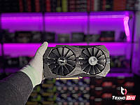 С подсветкой, Asus ROG Rx 570 4gb AMD Игровая видеокарта для пк