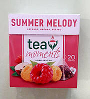 Чай Tea Moments Summer Melody 20 пирамидок фруктовый