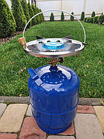 Комплект газовий кемпінговий балон EURO CAMPING 8 л