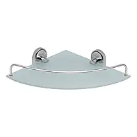 Полиця у ванну скляна LIDZ(CRG)-114.10.01