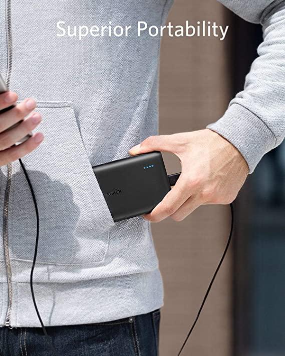 Power Bank 13000 мач Портативное зарядное устройство Anker PowerCore