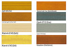 Лазур Deco-tec 5426 колір Палісандрове дерево (Palisander), Zobel, фото 3