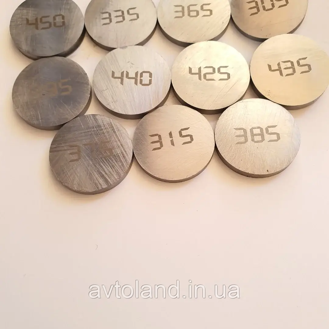 Шайба регулировочная зазоров клапанов ВАЗ 2108-21099-2115 (3-4,5мм) (ID ...