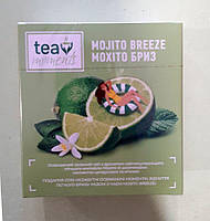 Чай Tea Moments Mojito Breeze 20 пірамідок зелений, фото 2