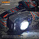 Налобный светодиодный фонарик для туризма, рыбалки VIDEX VLF-H035C 410Lm 5000K, фото 5