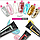 Полігель Global Fashion Glitter Extension Nail Gel 05, з блискітками, 30 г, фото 5