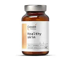 Вітаміни для шкіри, волосся, нігтів OstroVit Healthy Skin 90 капс (10.10.2025)