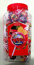 Льодяник на паличці Aytop Gummy 30 г 80 штук