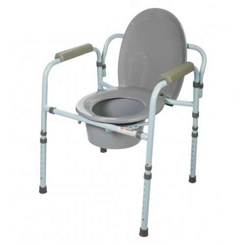 Стілець туалетний зі спинкою Doctor Life 10595, фото 1
