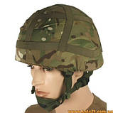 Шолом балістичний НАТО MK6 Combat Helmet балістична каска НАТО балістичний шолом ЗСУ каска армійська НАТО М, фото 9