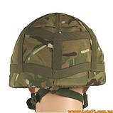 Шолом балістичний 3A НАТО MK6A Combat Helmet балістична каска НАТО балістичний шолом ЗСУ NIJ IIIA ACH M, фото 9