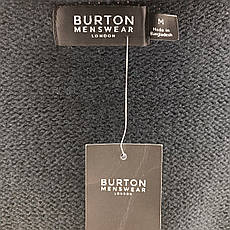 В'язаний чоловічий светр темно-синій Burton розмір M, фото 6