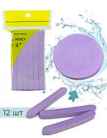 Спонж пресований 12 шт./паковання