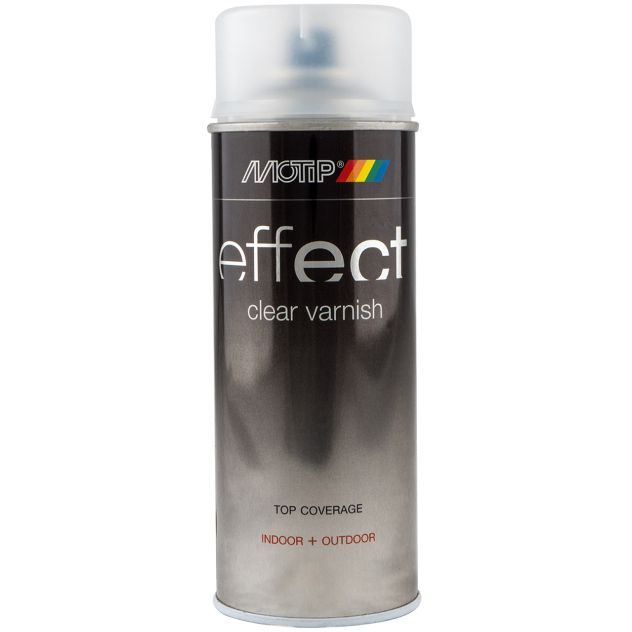 Лак напівматовий акриловий Motip Deco Effect Clear Varnish, 400 мл Аерозоль