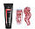 Полігель Global Fashion Glitter Extension Nail Gel 05, з блискітками, 30 г, фото 4