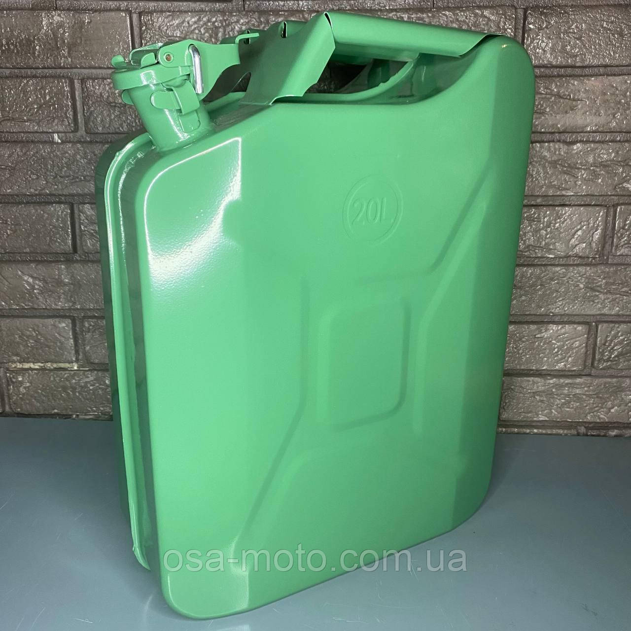 Каністра металева для палива 20л  LA-Tools, фото 1