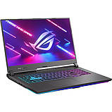 Ігровий ноутбук ASUS ROG Strix G17 G713RM-KH011, AMD Ryzen 7 6800H до 4,7 ГГц, 17,3" Full HD, 16 ГБ, SSD 1 ТБ,, фото 2