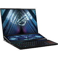 Ігровий ноутбук ASUS ROG Zephyrus Duo 16 GX650RX-LO203W, AMD Ryzen 9 6900HX до 4,9 ГГц, 16" WQXGA, 32 ГБ, SSD