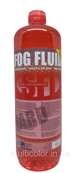 Дим рідина для диммашин Важка SFI Fog Hard 1л