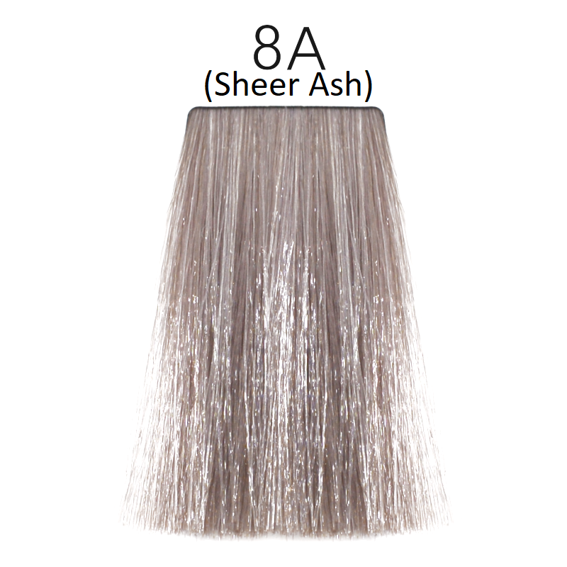 8A acidic toner (прозорий попелястий) Тонуюча фарба для волосся без аміаку Matrix SoColor Sync Pre-Bonded,90 ml