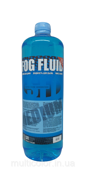 Рідина для дим машин Середня SFI Fog Medium 1л