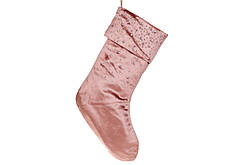 Чобіток для подарунків 45см, карміново-рожевий №592-129/Bonadi/(1)