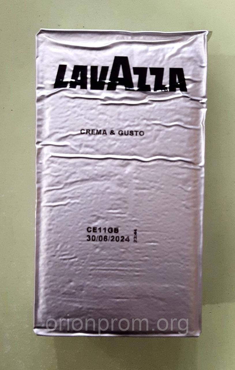 Кава Lavazza Crema & Gusto 250 г мелена