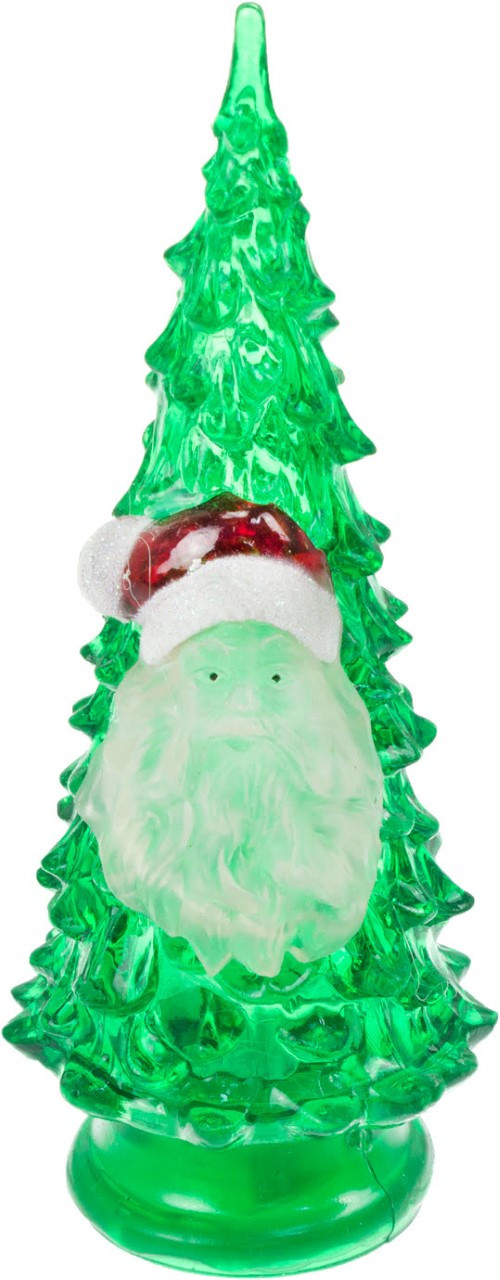 Ялинка прозор. світиться №ST-3, фото 1