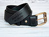 Шкіряний ремінь з персональним гравіюванням "Доброго вечора, ми з України!", фото 10