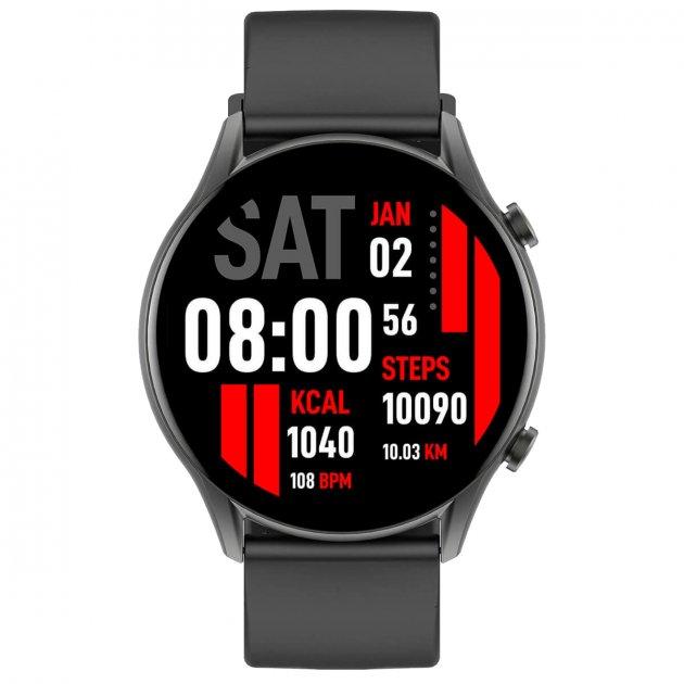 Розумний годинник Kieslect Calling Watch Kr Black
