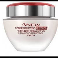 Avon дневной крем для лица совершенство 35+ anew spf 25 ейвон эйвон