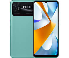 Смартфон POCO C40 4Gb/64Gb Coral Green